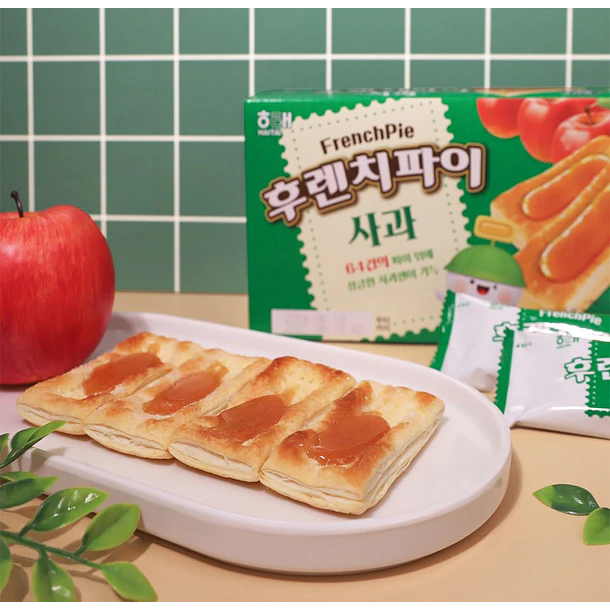 French Pie Manzana 4