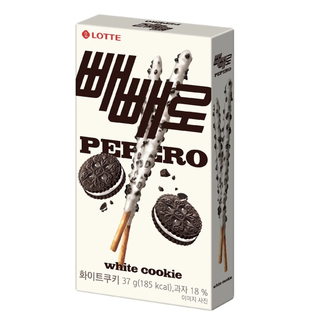 Pepero White Cookie