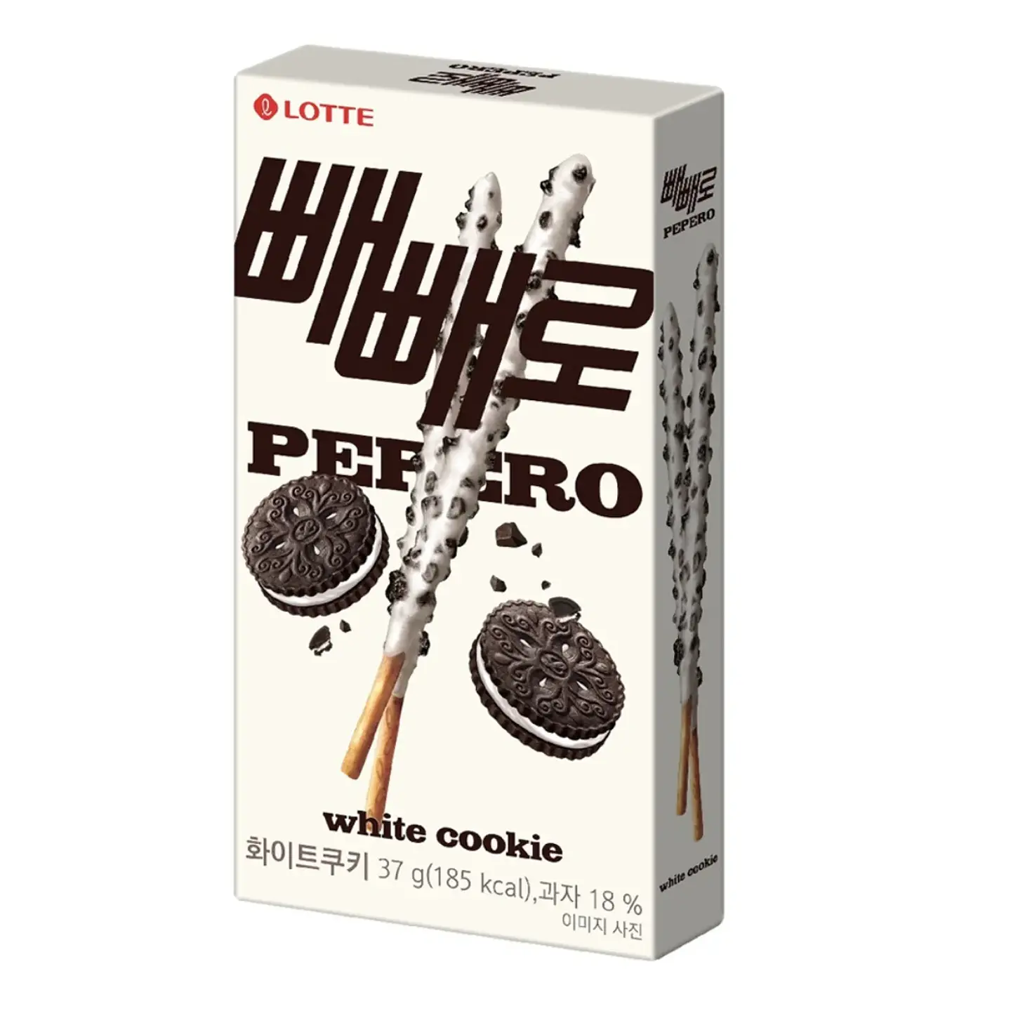 Pepero White Cookie 1