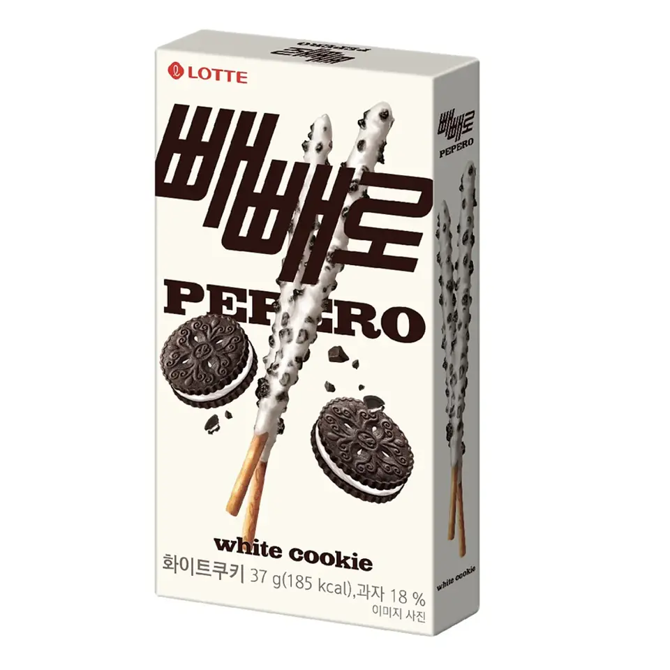 Pepero White Cookie 1