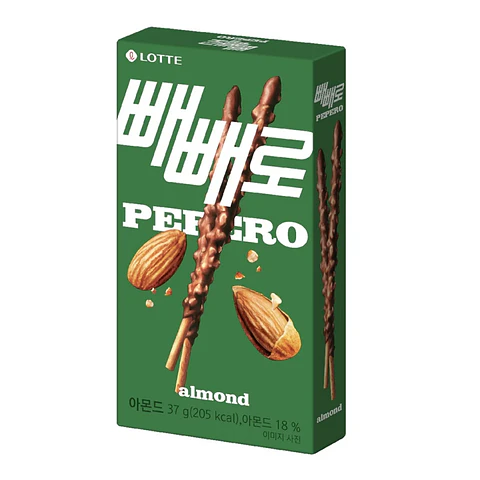 Pepero Almendra