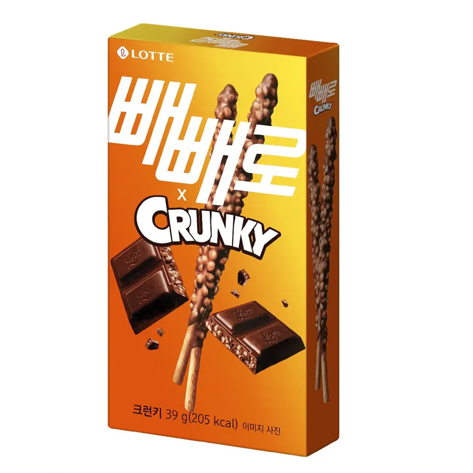 Pepero Crunchy 1