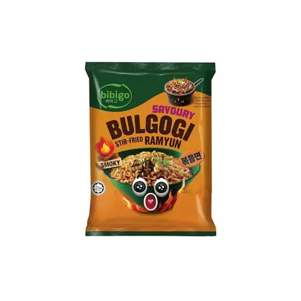 Fideos sabor bulgogi (Bibigo) 1