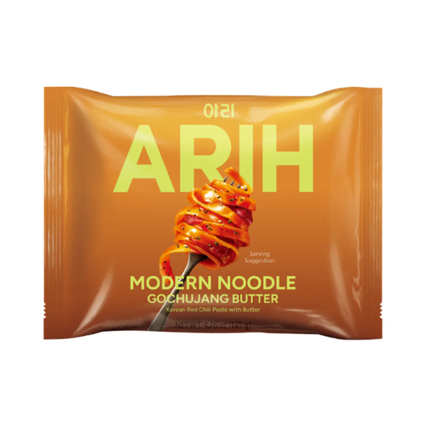 ARIH Fideos sabor gochujang y mantequilla (Bolsa) 1
