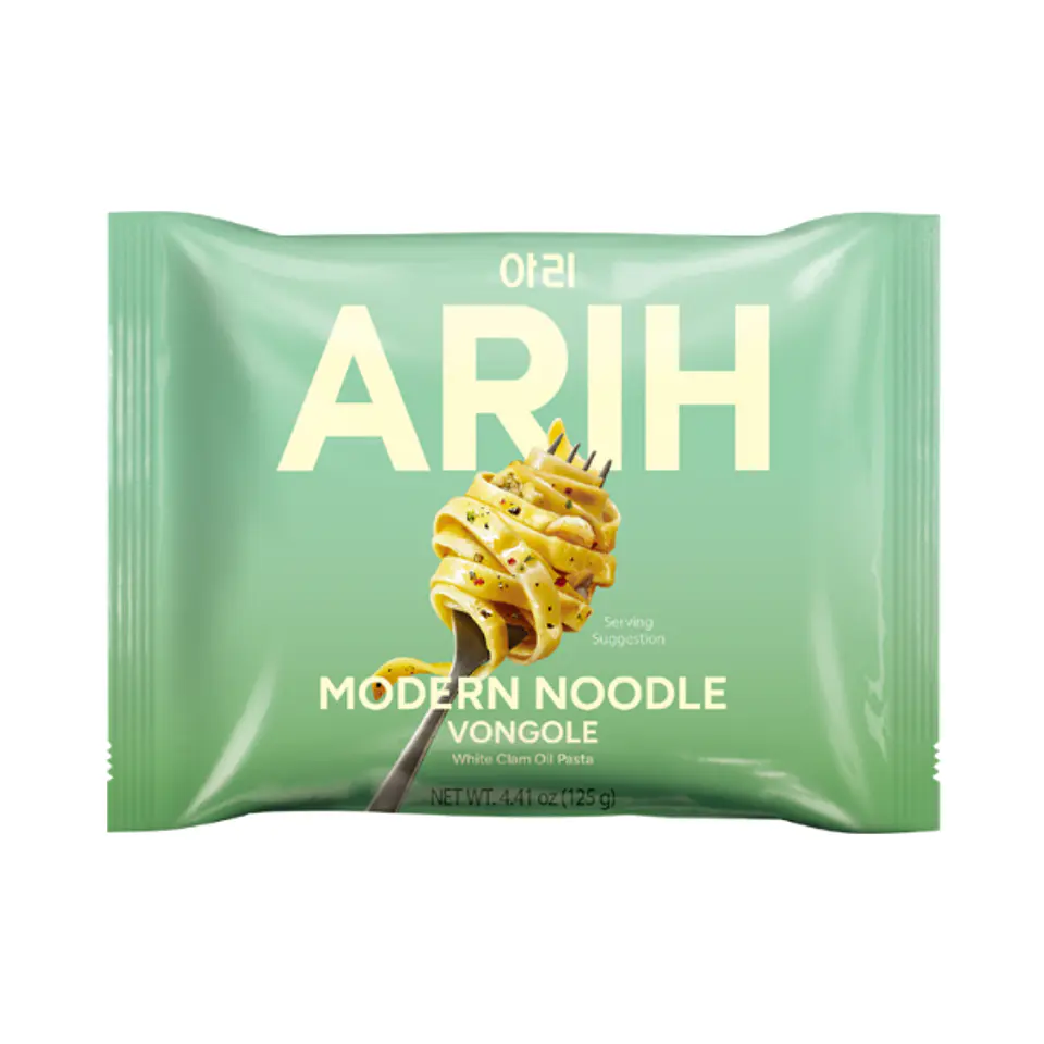 ARIH Fideos sabor vongole (Bolsa) 1