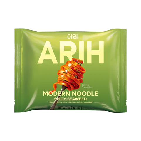 ARIH Fideos sabor alga picante (Bolsa)