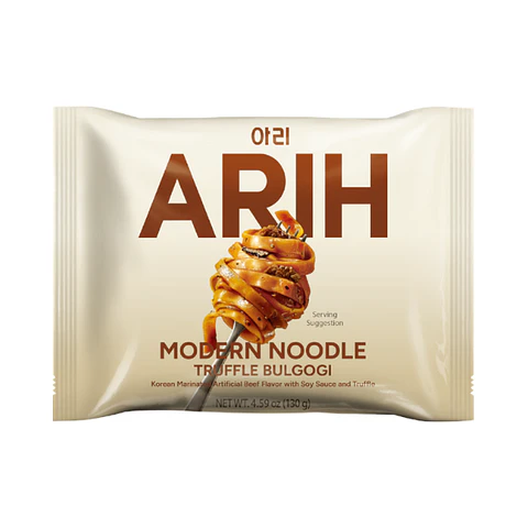 ARIH Fideos sabor bulgogi y trufa (Bolsa)