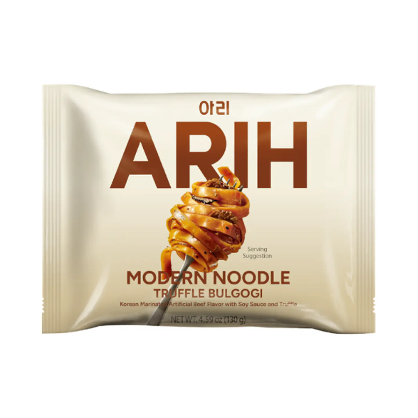 ARIH Fideos sabor bulgogi y trufa (Bolsa) 1