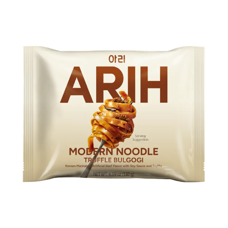 ARIH Fideos sabor bulgogi y trufa (Bolsa) 1
