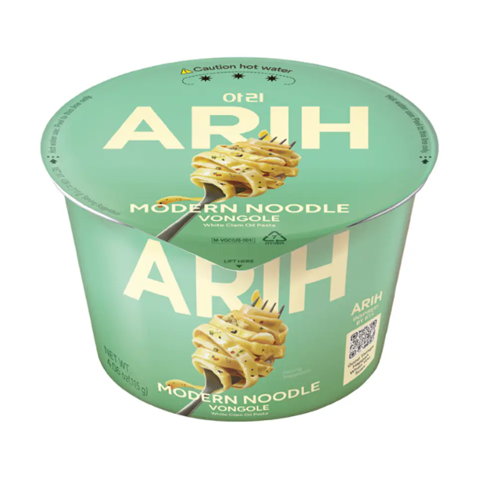 ARIH Fideos sabor vongole (Vaso grande) 1