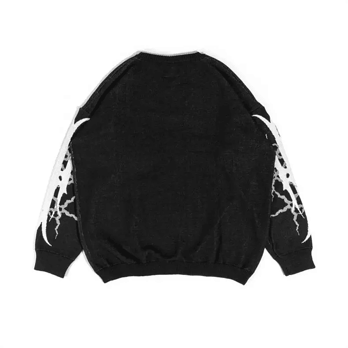 Y2k Oversized Sweaters 12