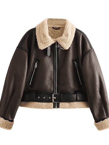 Biker Autumn & Winter Warm Jacket 