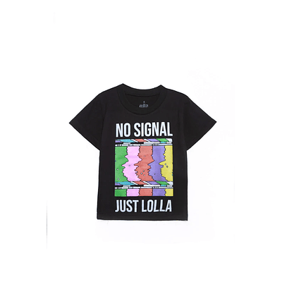 Polera Kids No Signal