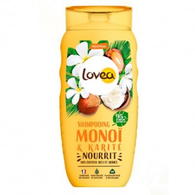 Shampoo MONOI & Karite para Cabello Seco  250 ml