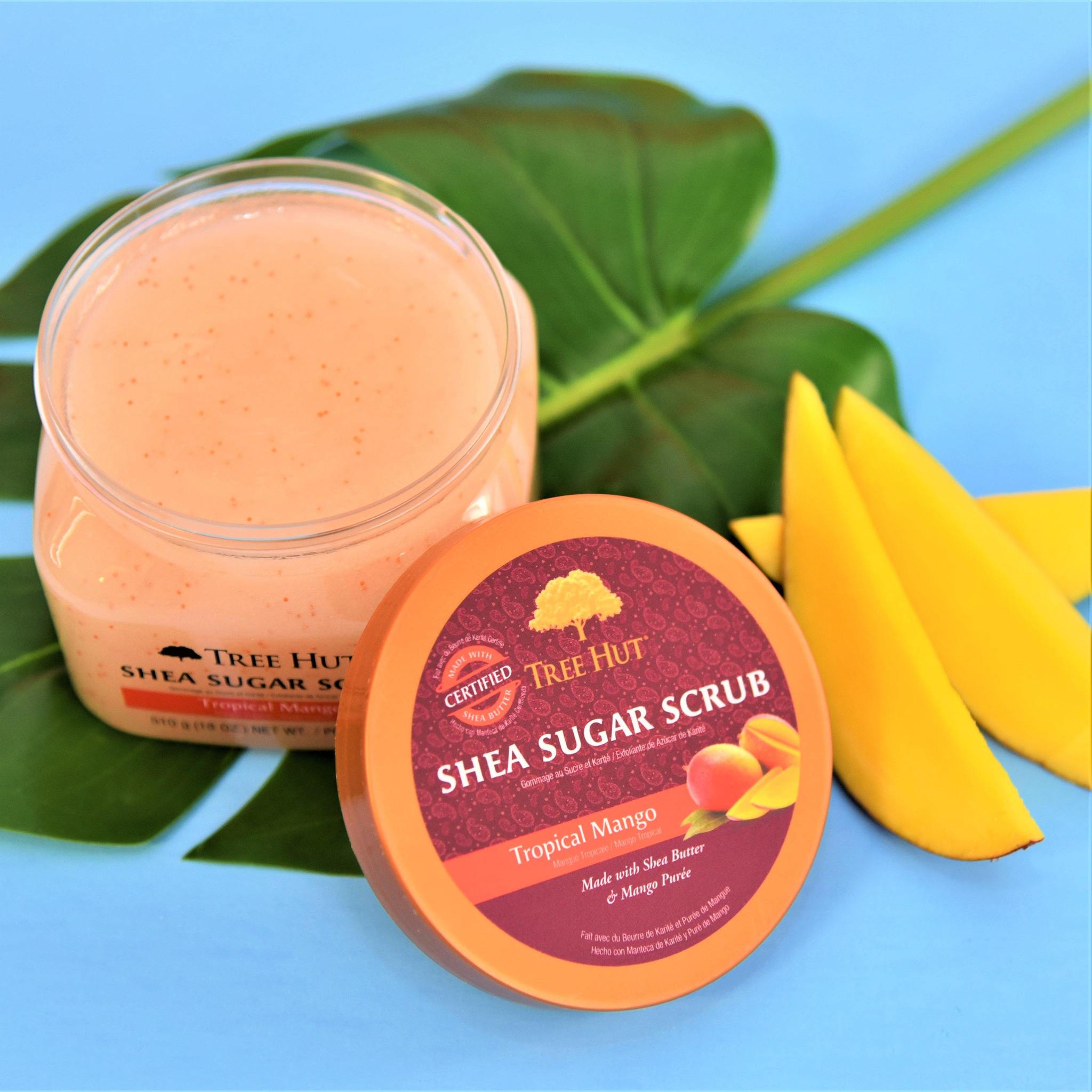 Exfoliante corporal Tree Hut Tropical Mango