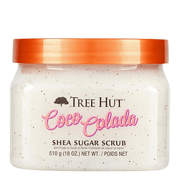 Exfoliante corporal Tree Hut Coco Colada