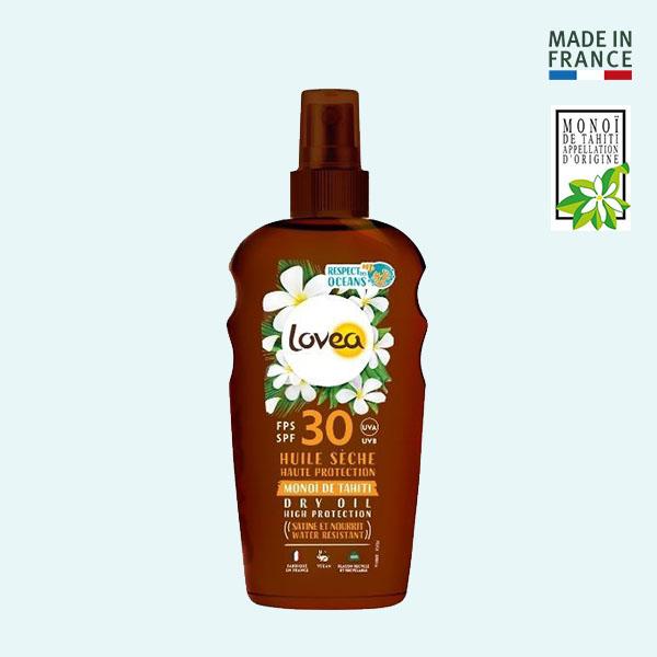 Aceite seco Bronceador SPF 30