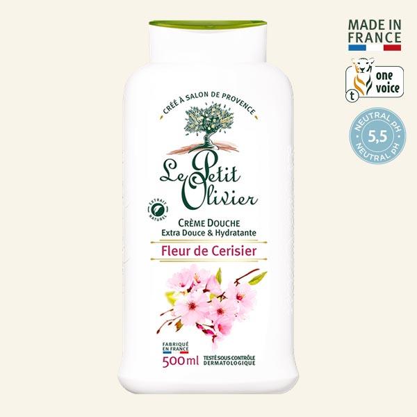 Crema ducha extra suave Flor de Cerezo