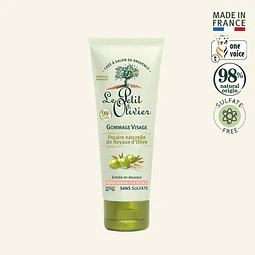 Exfoliante rostro Oliva. Le Petit Olivier