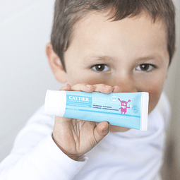 Pasta de dientes niños de 2 a 6 años - sin Sulfato sin Fluor