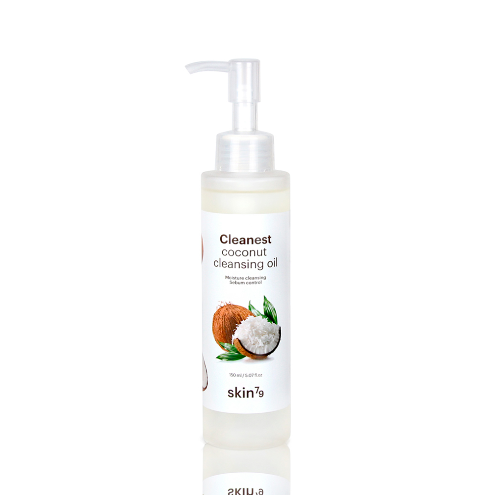  Cleanest Coconut Cleansing Oil Skin 79