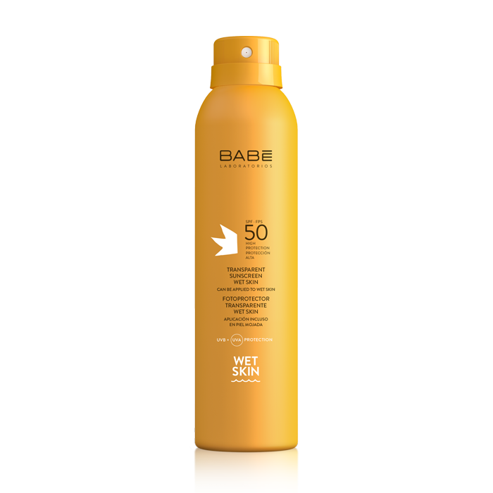 Fotoprotector Transparente Wet Skin SPF 50 Babe 