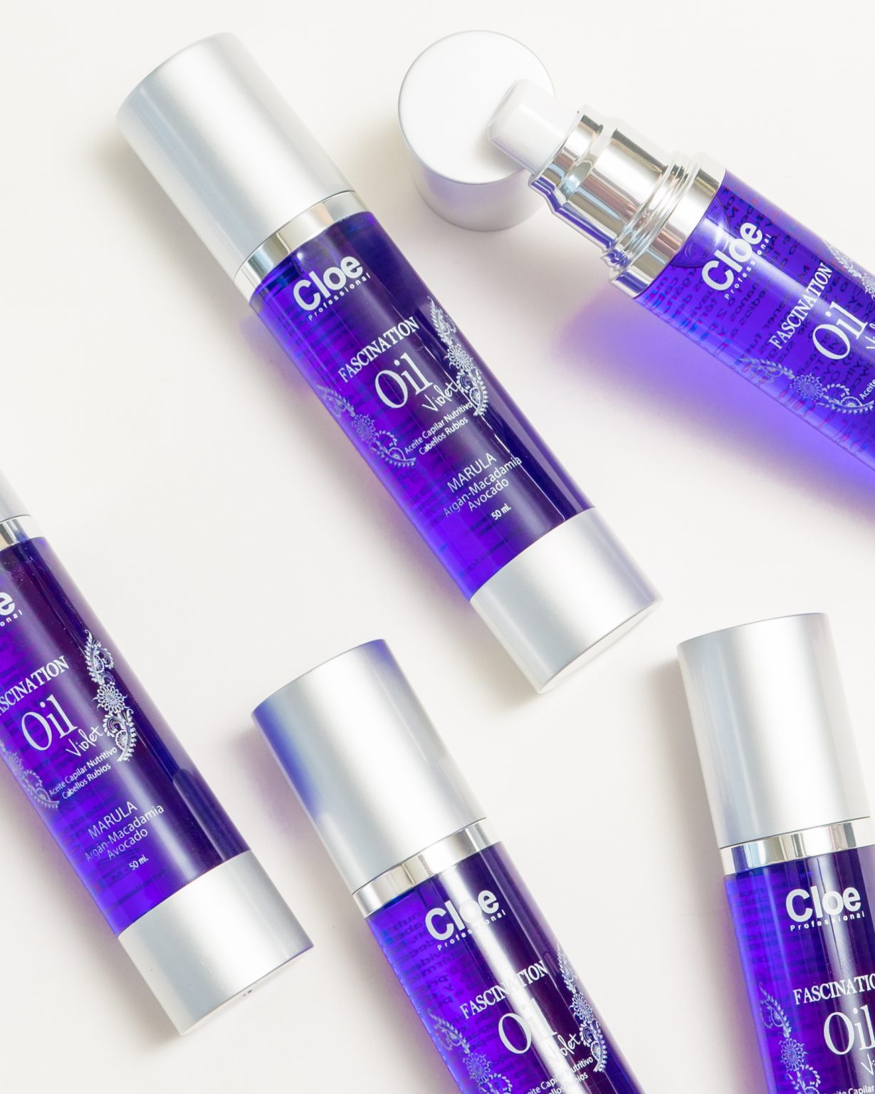 FASCINATION OIL VIOLET 50 ML CLOE