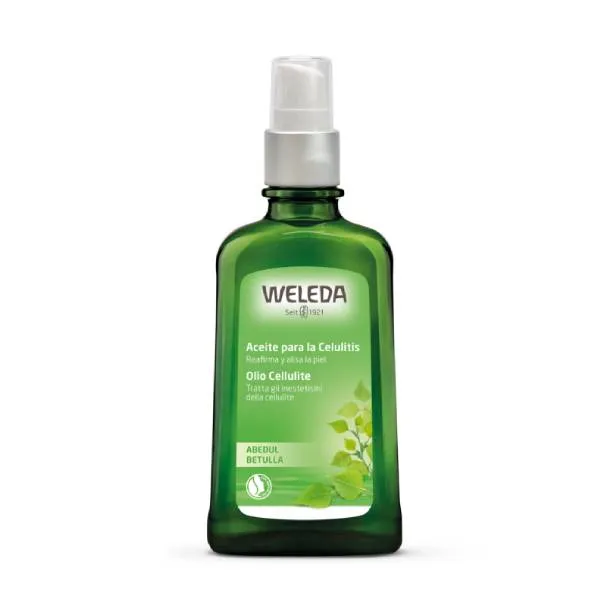 Aceite de Abedul para la Celulitis 100 ml Weleda