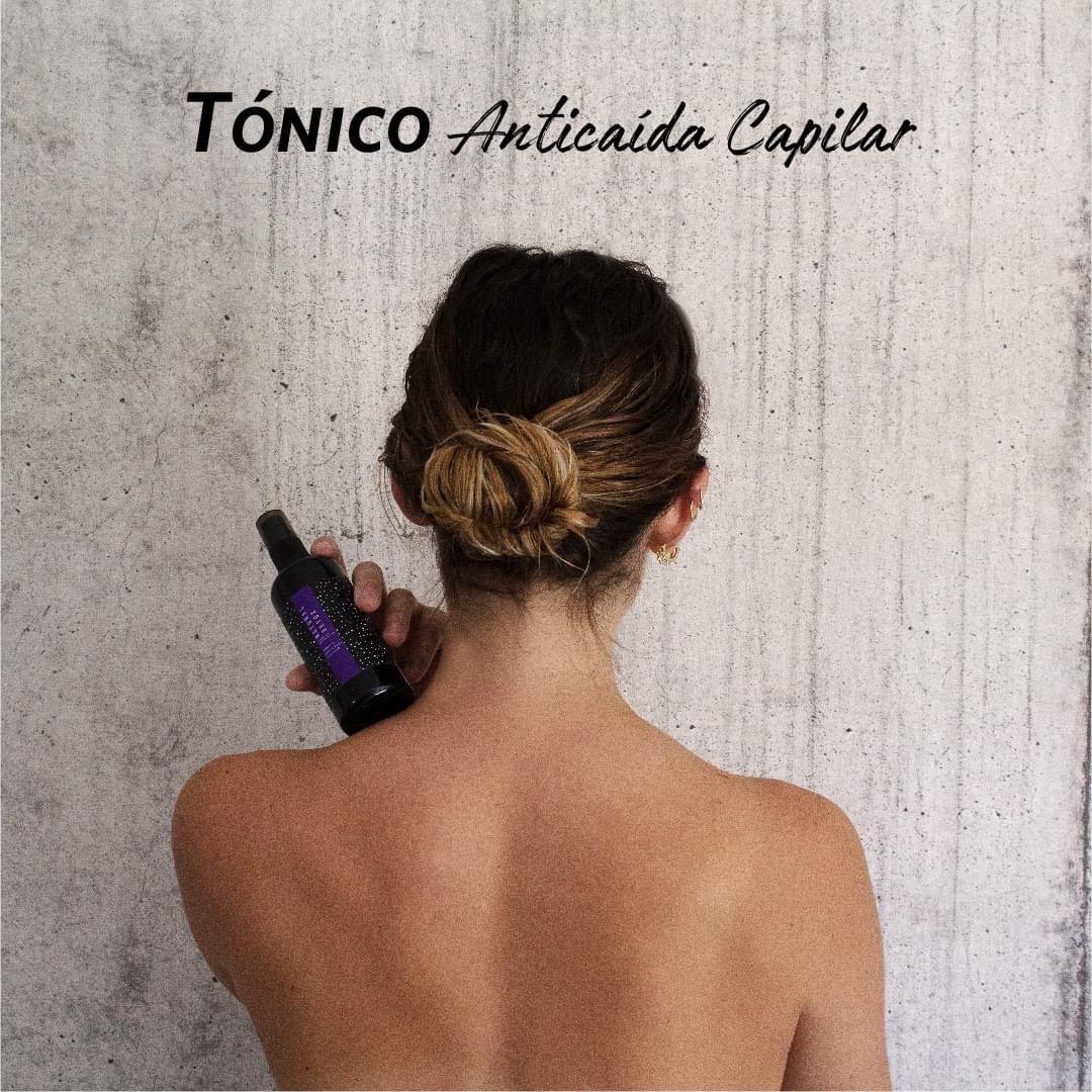 Tónico anticaída capilar Natural detox 