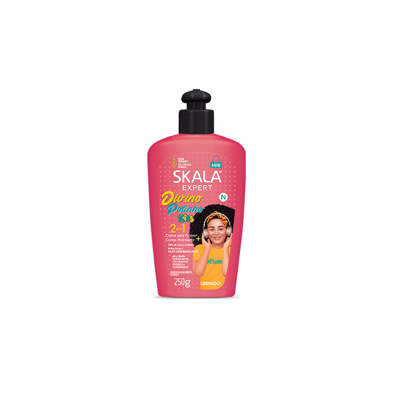 CREMA DE PEINAR 2 EN 1 KIDS 250 G. Skala 