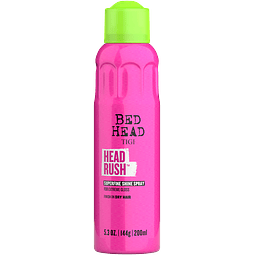 HEAD RUSH™ AEROSOL SUPERFINO PARA DAR BRILLO AL CABELLO