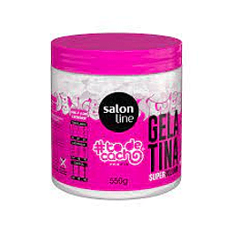 Gel Rosado De Fijación Media Máximo Volumen