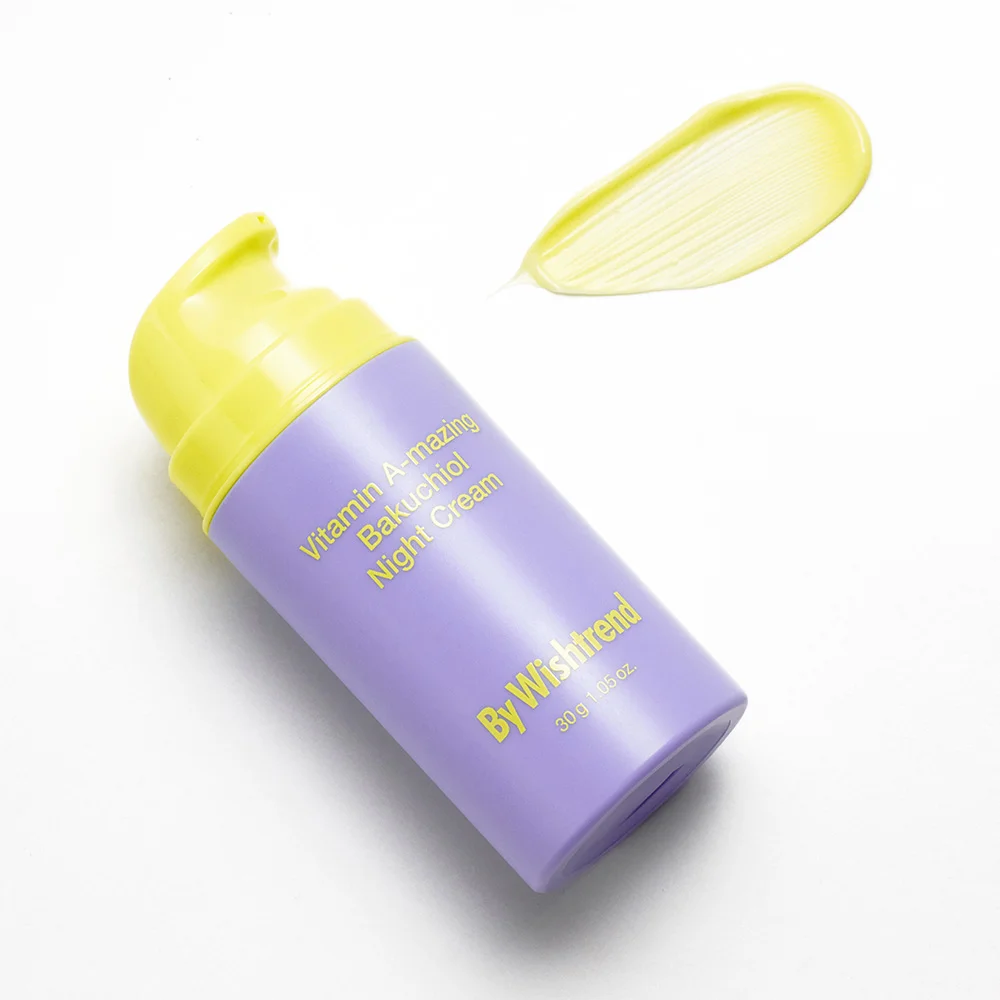 Crema de noche antienvejecimiento Vitamin A-mazing Bakuchiol By Wishtrend 30 ml