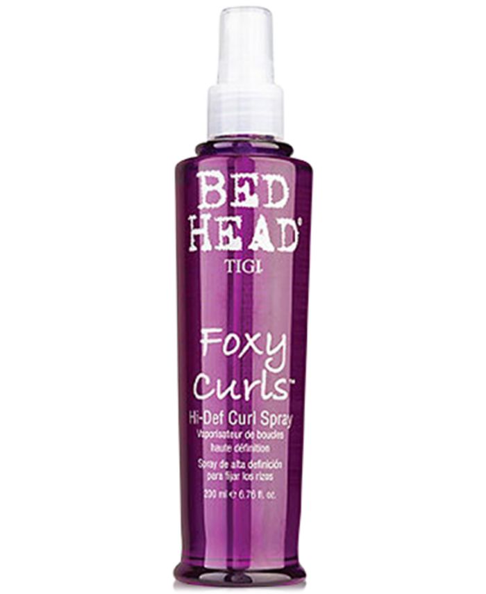 Foxy curls spray bed head