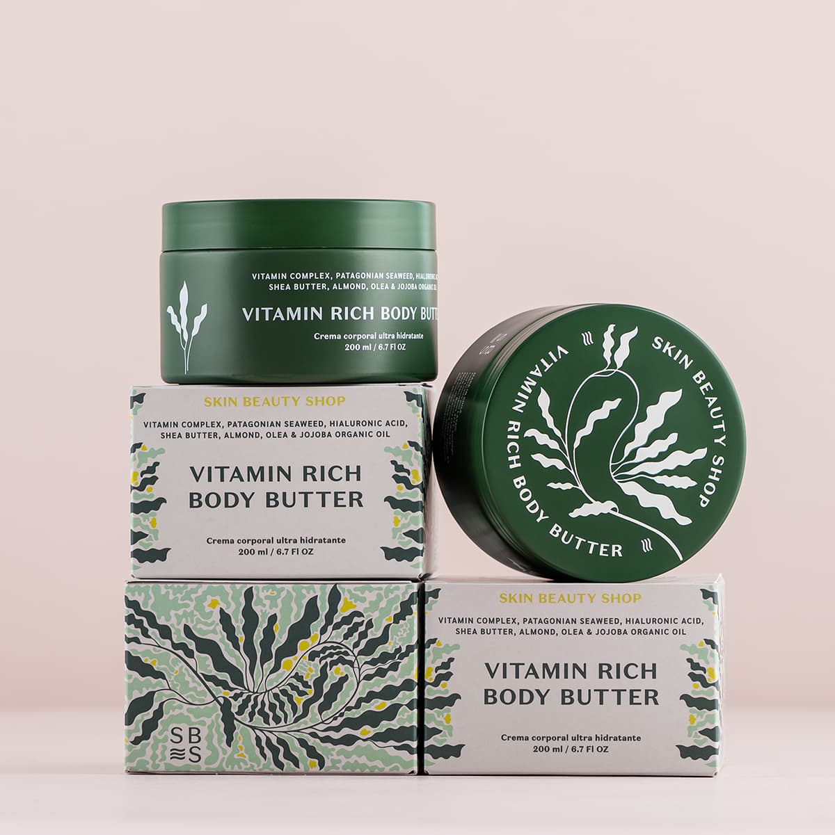 Vitamin Rich Body Butter