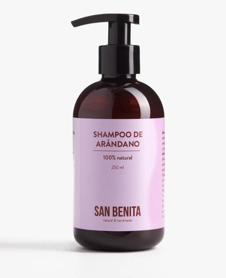 Shampoo de Arándano