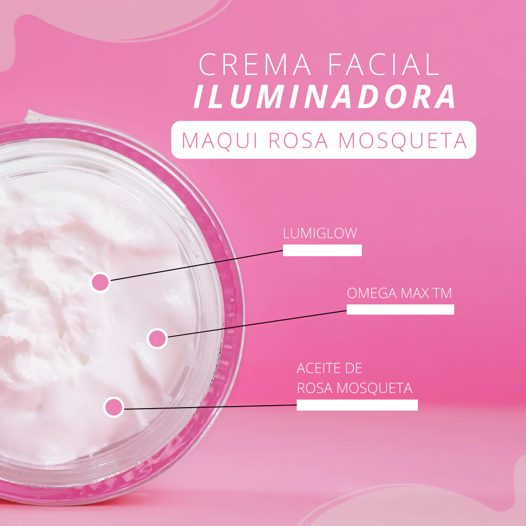 CREMA FACIAL HIDRATANTE MAQUI ROSA MOSQUETA. Newen