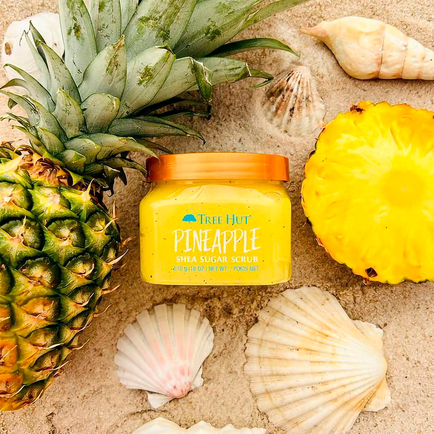 Exfoliante Corporal Pineapple, Tree Hut 