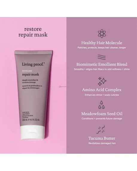 Restore Repair Mask 200 ml Living Proof