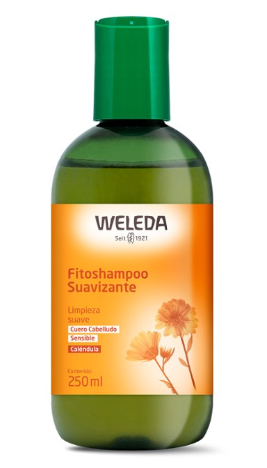 Fitoshampoo Suavizante de Caléndula. Weleda