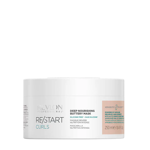 Re/Start Curls Buttery Mask - Mascarilla Capilar Rizos 250 ml. REVLON PROFESSIONAL