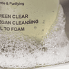 Limpiador 2 en 1 Oil to Foam Green Vegan Cleansing Herbloom 200 ml. Herbloom