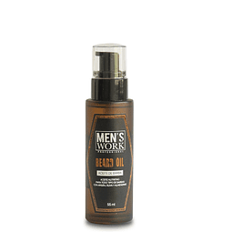 BEARD OIL 50 ML, Aceite de barba. Men`s Work 