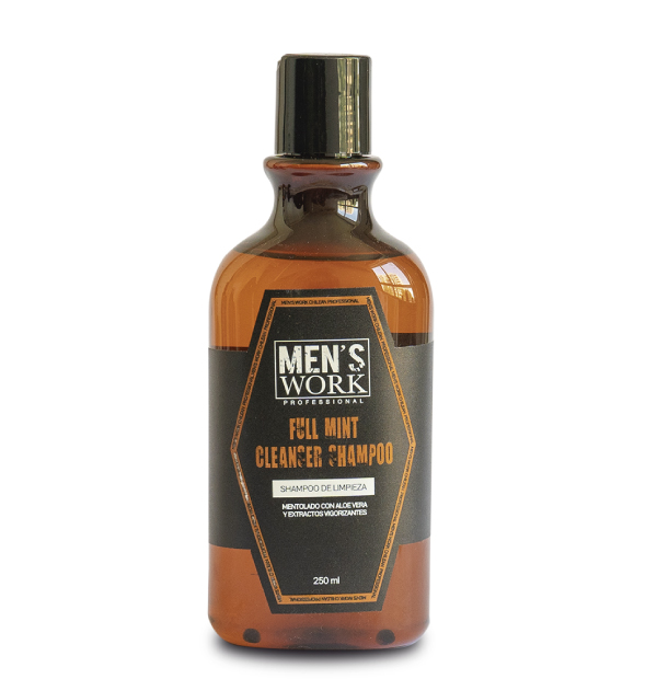 FULL MINT SHAMPOO 250 ML. Men`s work