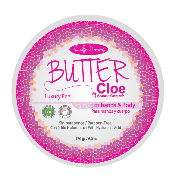 BUTTER VAINILLA DREAMS 170 GR. Cloe