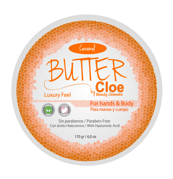 BUTTER CARAMEL 170 GR. Cloe