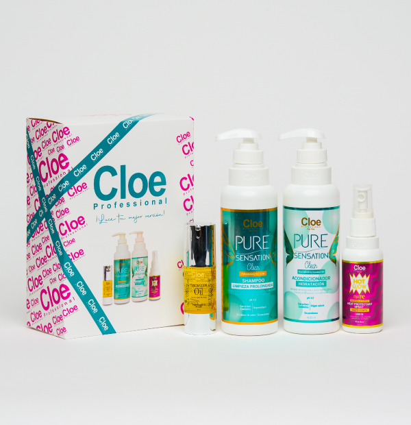 PACK PURE SENSATION CLEAR. CLOE 