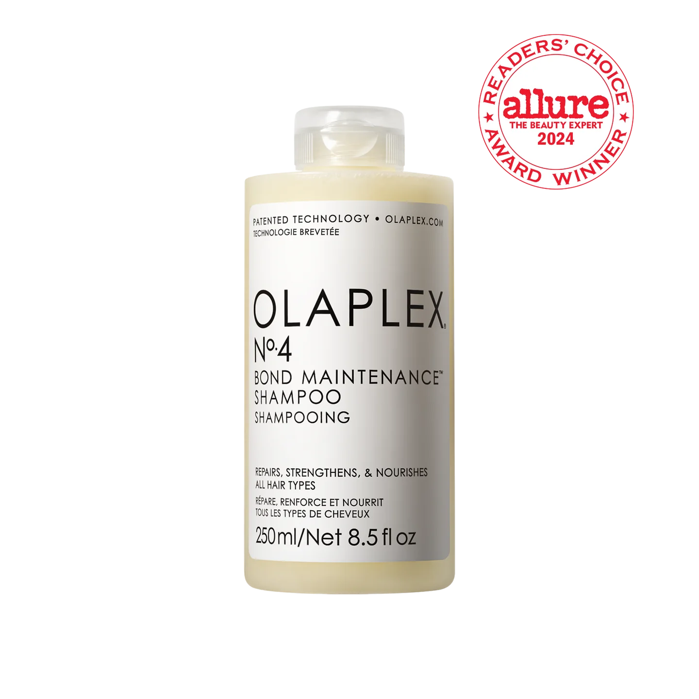 OLAPLEX N°4 BOND MAINTENANCE SHAMPOO 250ML