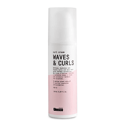 WAVES & CURLS Curls cream. Glossco