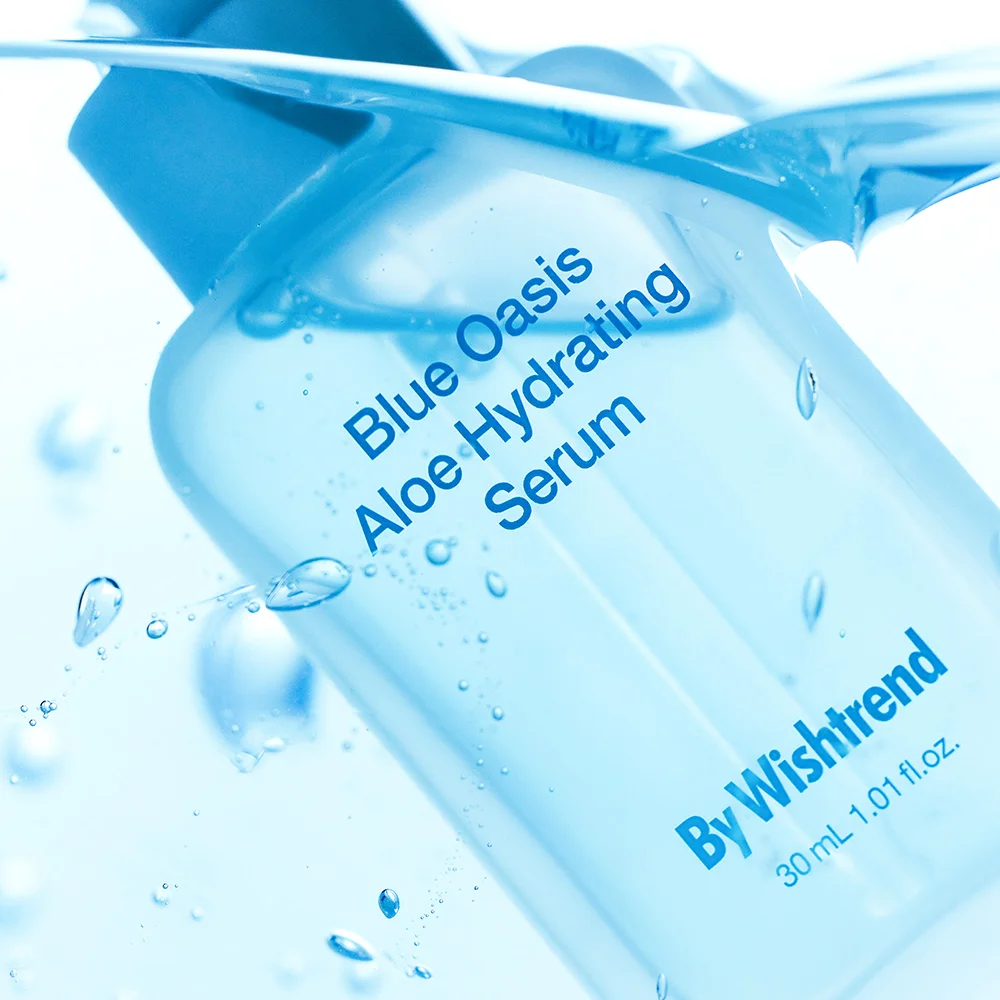 Serum hidratante Blue Oasis Aloe 30 ml By Wishtrend